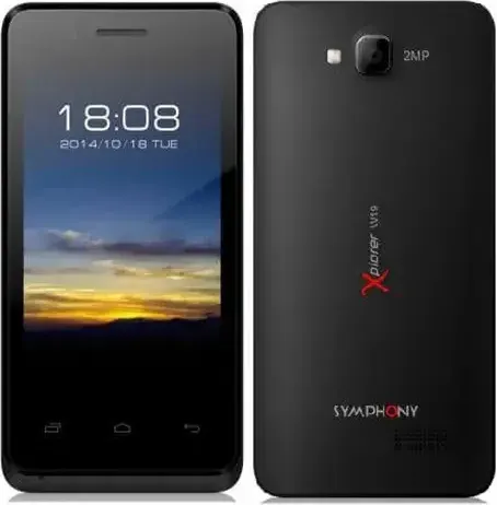 Symphony Xplorer W19 photo