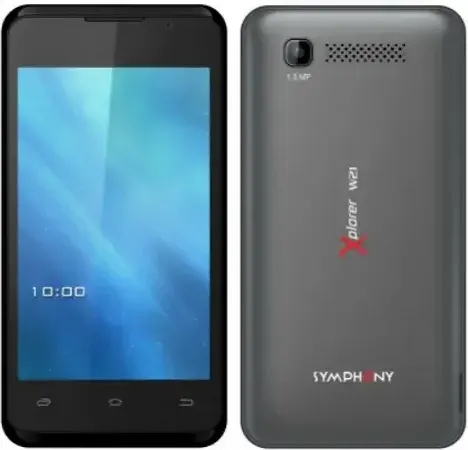 Symphony Xplorer W21 photo
