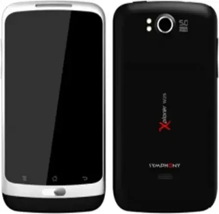 Symphony Xplorer W25 photo