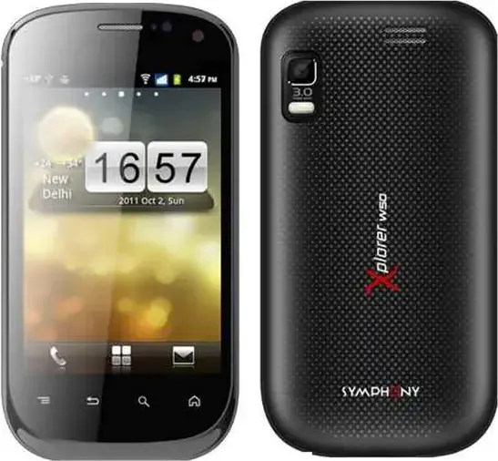 Symphony Xplorer W50 photo