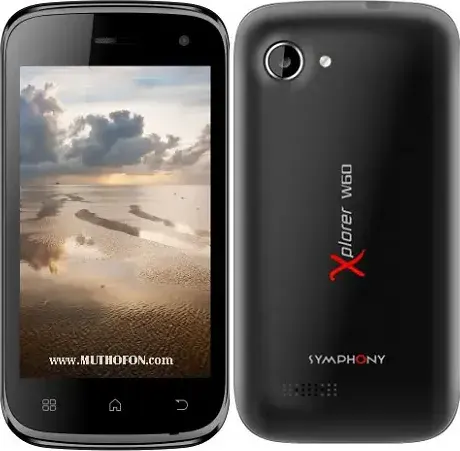 Symphony Xplorer W60 photo