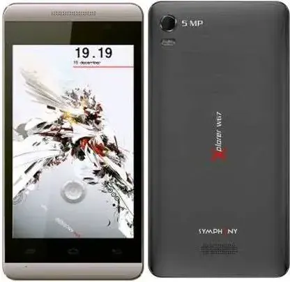 Symphony Xplorer W67 photo