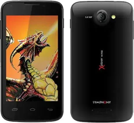 Symphony Xplorer W70Q photo