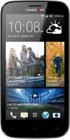 Symphony Xplorer W72 photo