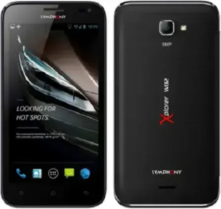 Symphony Xplorer W82 photo