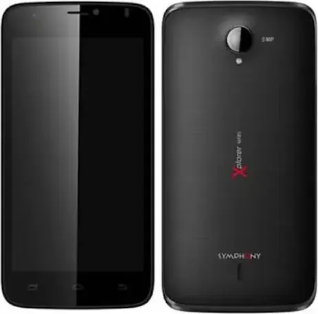 Symphony Xplorer W95 photo