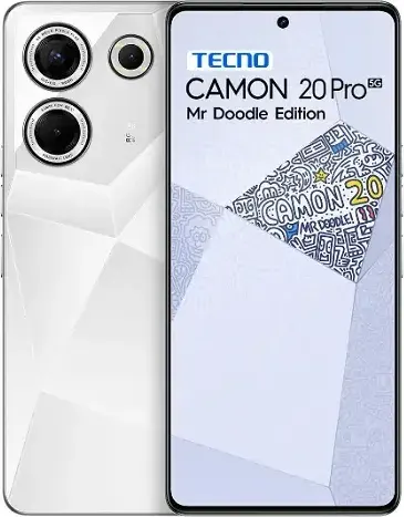 Tecno Camon 20 Pro 5G Mr Doodle Edition photo