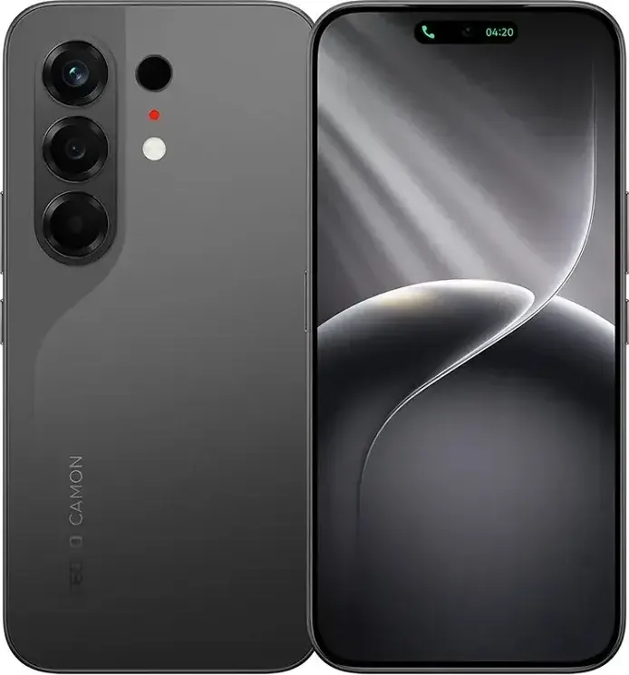 Tecno Camon 50 – Moonshadow Black