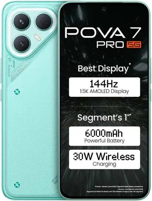 Tecno Pova 7 Pro photo
