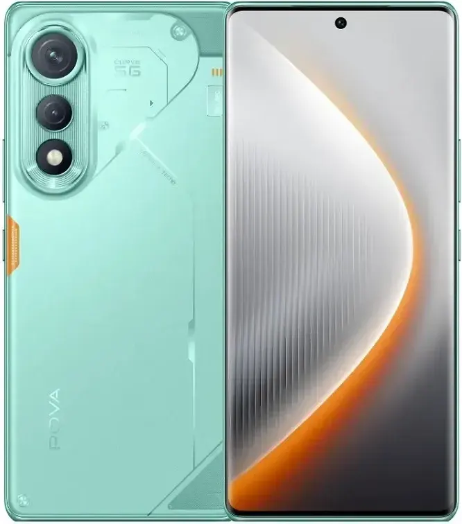 Tecno Pova Curve