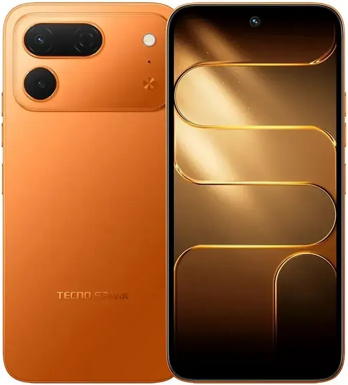Tecno Spark 50 Pro – Dynamic Orange