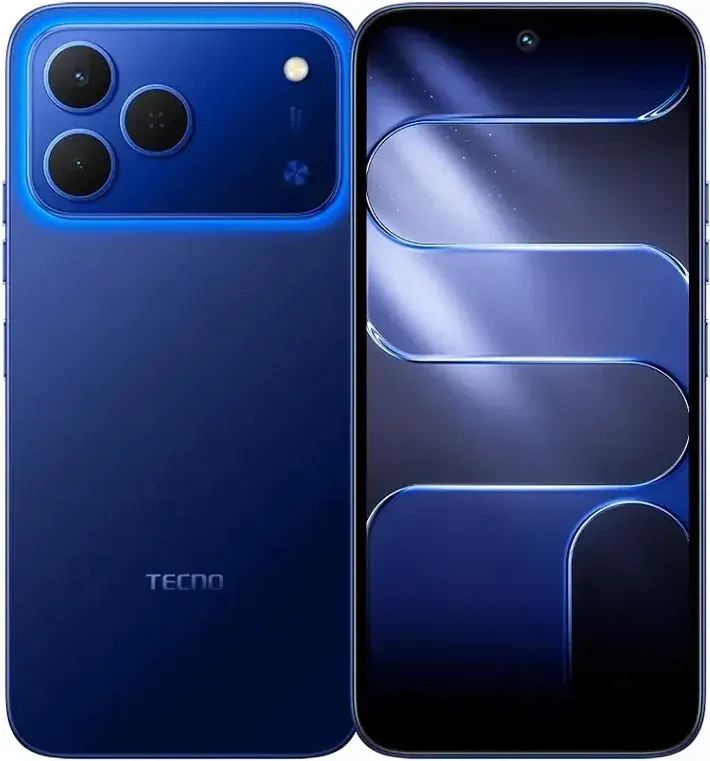 Tecno Spark 50 – Halo Blue