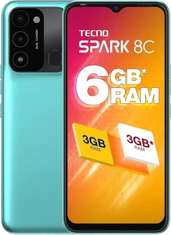 Tecno Spark 8C photo