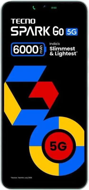 Tecno Spark Go 5G photo