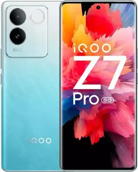Vivo iQOO Z7 Pro photo