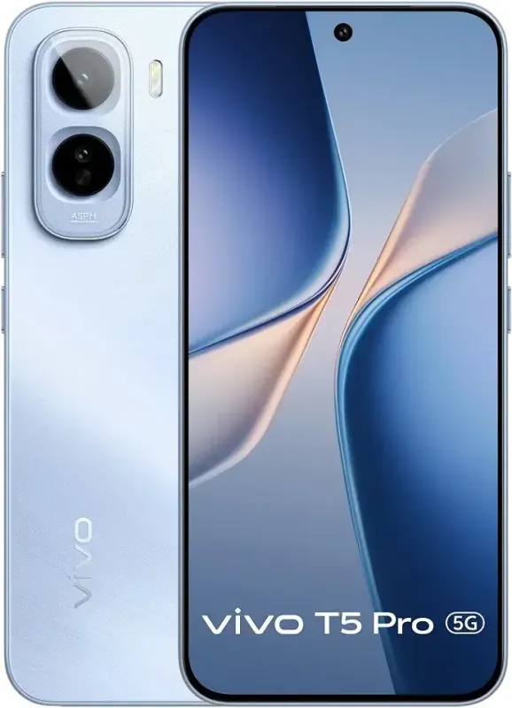 Vivo T5 Pro – Glacier Blue