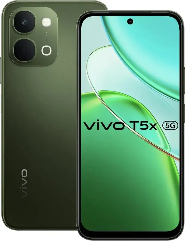 Vivo T5x – Cyber Green