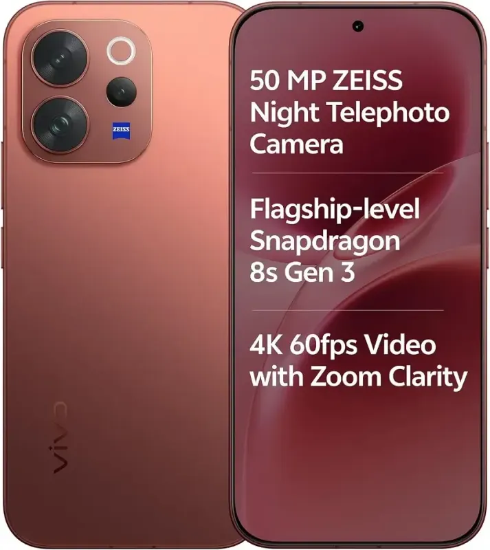 Vivo V70 Elite – Passion Red