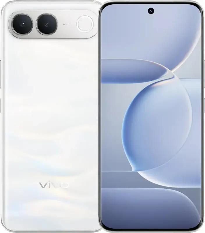 Vivo V80 Lite – Silk White