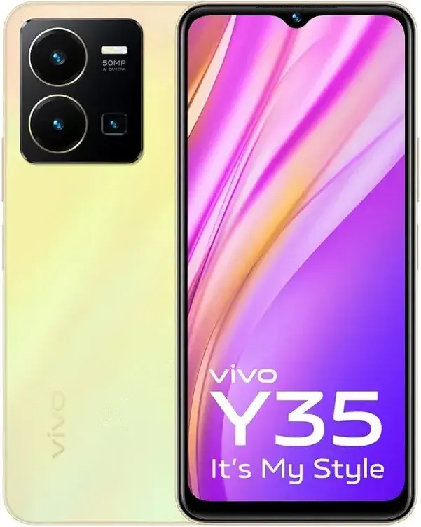 Vivo Y35 photo