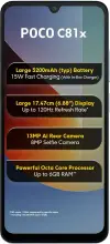 Xiaomi Poco C81x