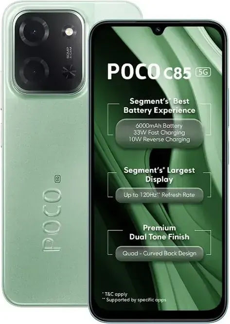 Xiaomi Poco C85 5G – Spring Green