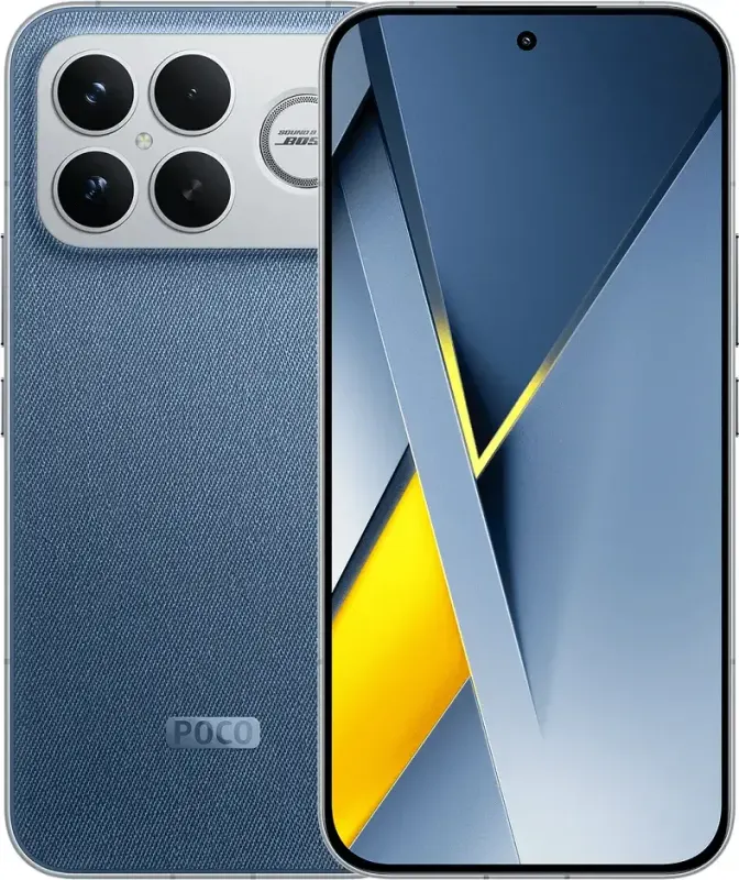 Xiaomi Poco F8 Ultra – Denim Blue