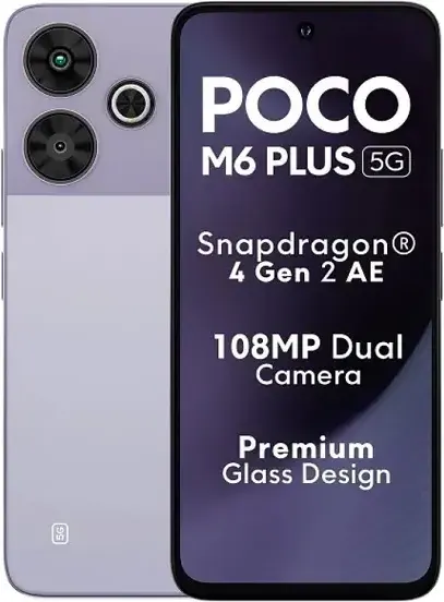 Xiaomi Poco M6 Plus photo