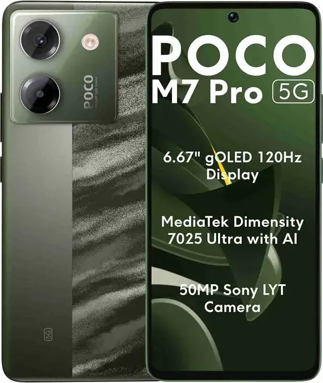 Xiaomi Poco M7 Pro photo
