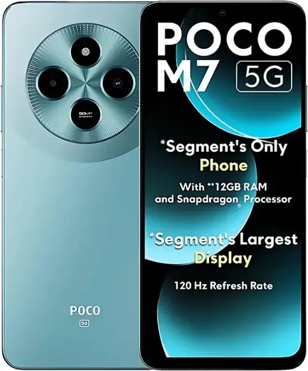 Xiaomi Poco M7 photo