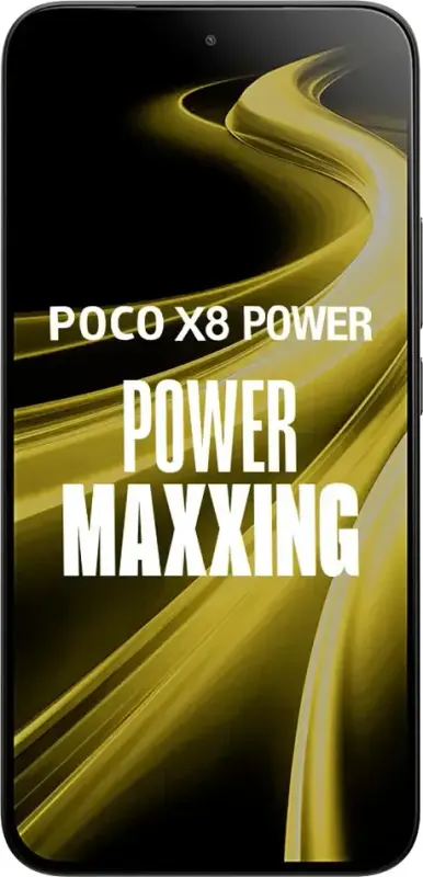 Xiaomi Poco X8 Power – Yellow · Front