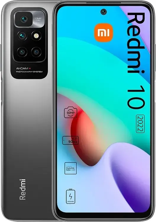 Xiaomi Redmi 10 2022 photo