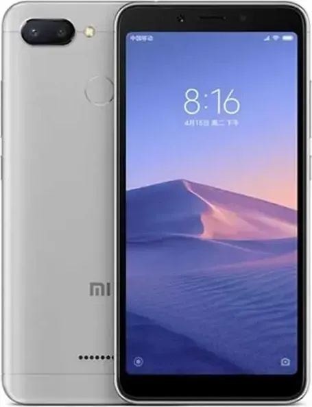 Xiaomi Redmi 6 photo