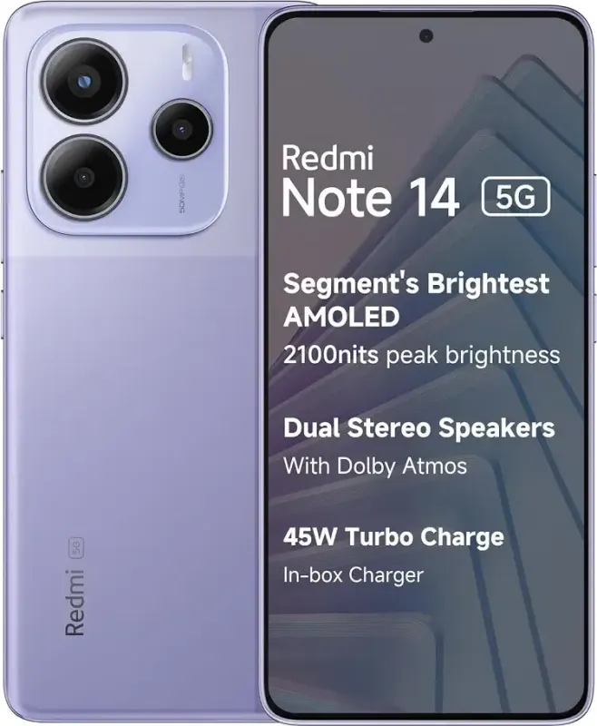 Xiaomi Redmi Note 14 5G photo