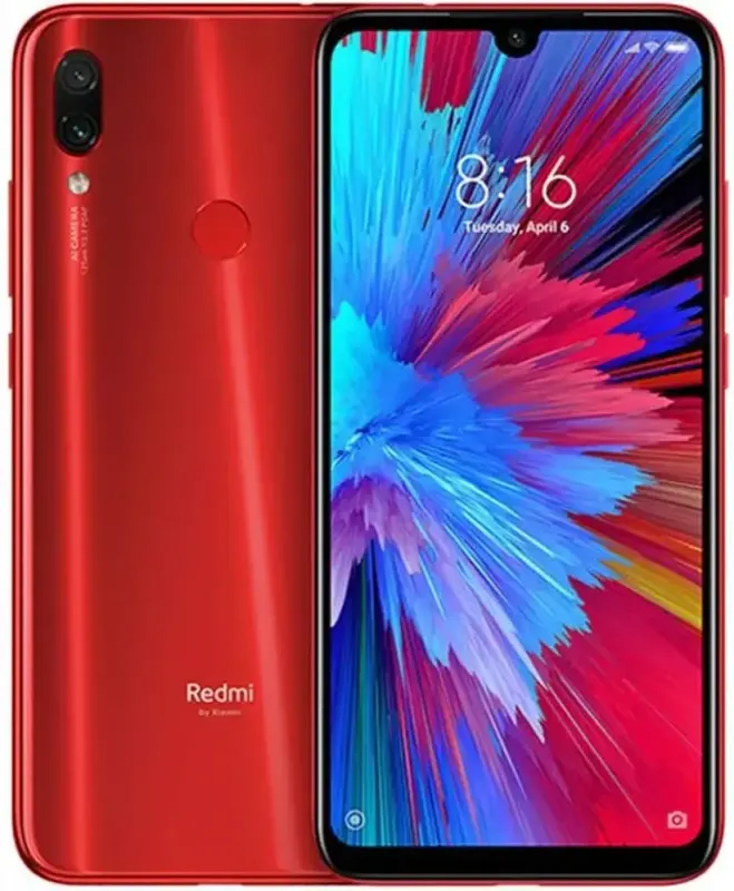 Xiaomi Redmi Note 7S photo