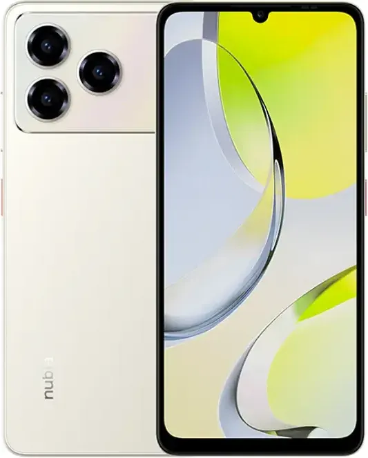 ZTE nubia A76 – Sand Gold