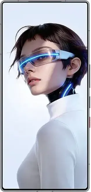 ZTE nubia RedMagic 11S Pro (China) – Silver · Front