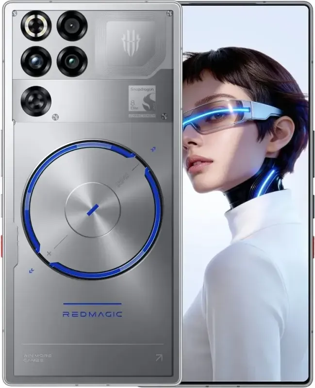 ZTE nubia RedMagic 11s Pro – Subzero