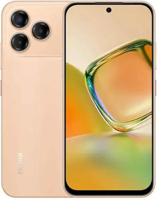 ZTE nubia V80 Design – Peach