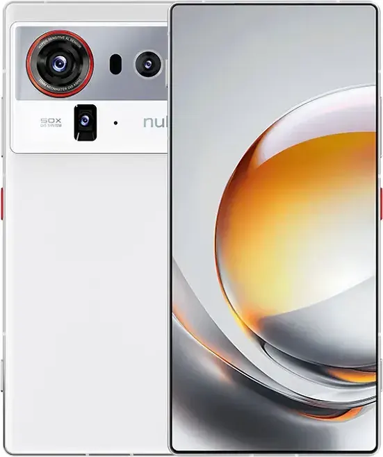 ZTE nubia Z80 Ultra – Silver
